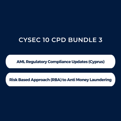 CySEC 10 CPD Bundle 3