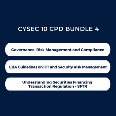 CySEC 10 CPD Bundle 4