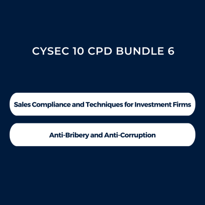 CySEC 10 CPD Bundle 6