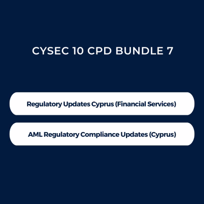 CySEC 10 CPD Bundle 7