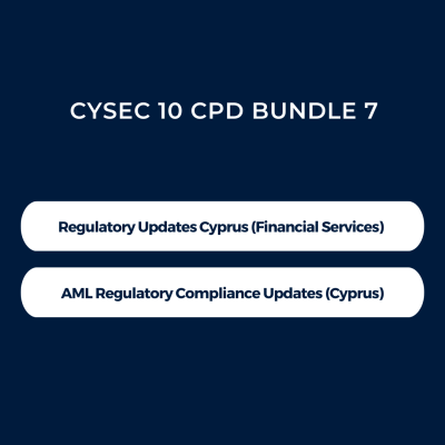 CySEC 10 CPD Bundle 7
