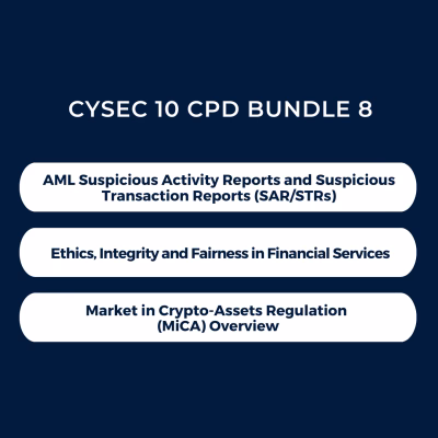 CySEC 10 CPD Bundle 8