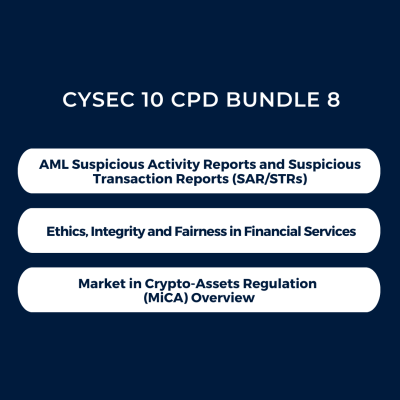 CySEC 10 CPD Bundle 8