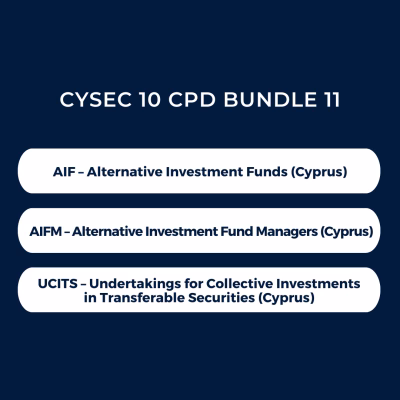 CySEC 10 CPD Bundle 11