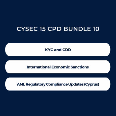 CySEC 15 CPD Bundle 10