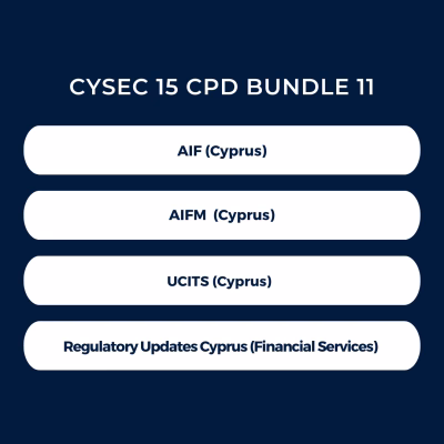 CySEC 15 CPD Bundle 11