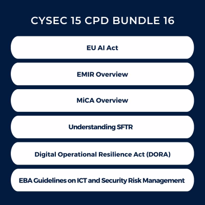 CySEC 15 CPD Bundle 16