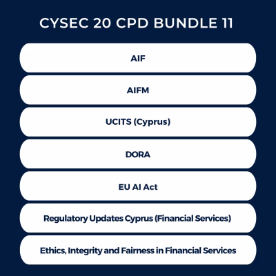 CySEC 20 CPD Bundle 11