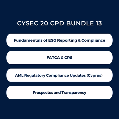 CySEC 20 CPD Bundle 13