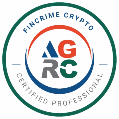 AGRC Certificate in Financial Crime Prevention for Cryptocurrencies