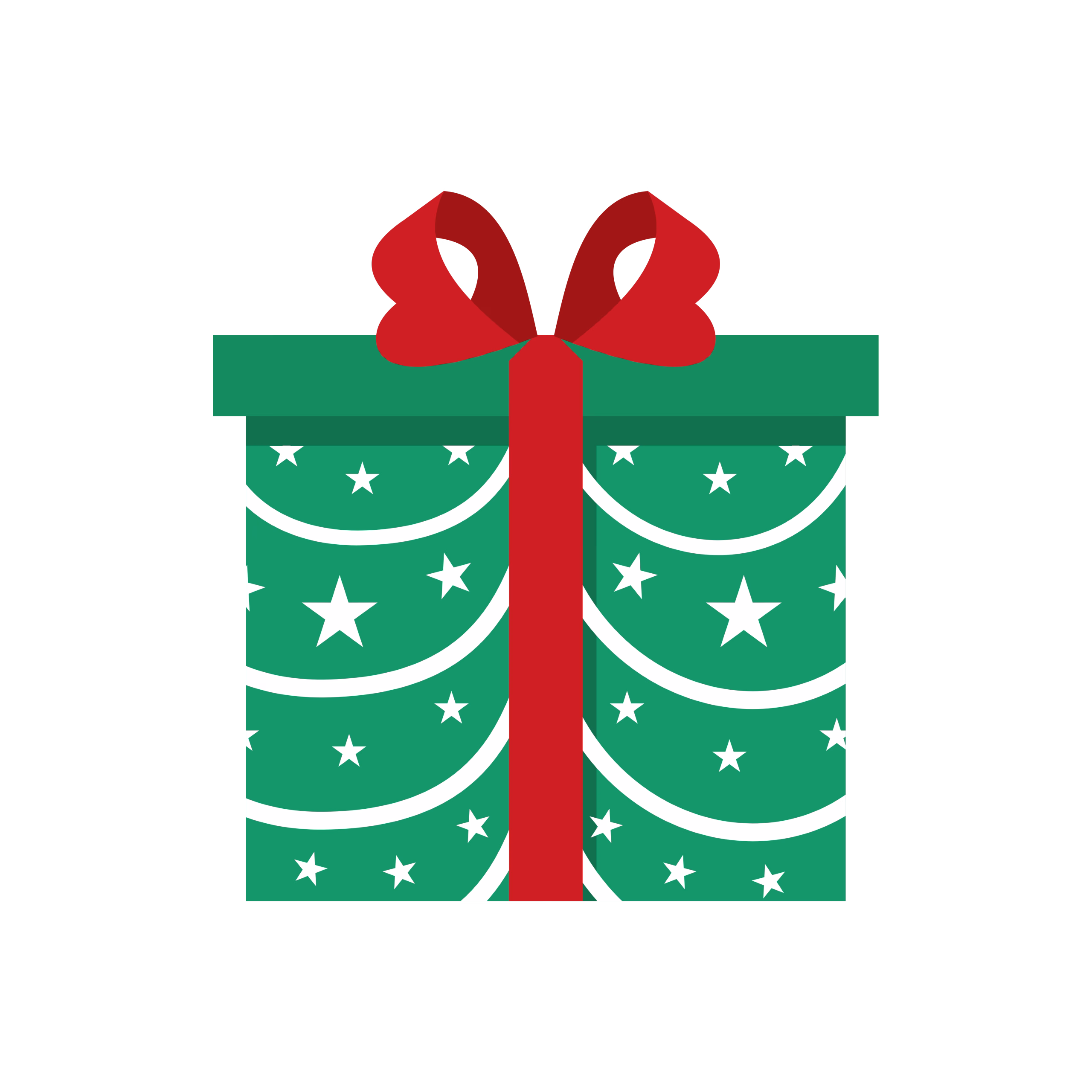 Christmas Sleigh Drop Gift