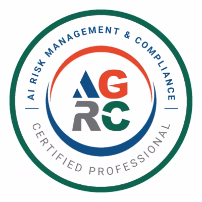 AGRC Certificate in AI Risk Management & Compliance