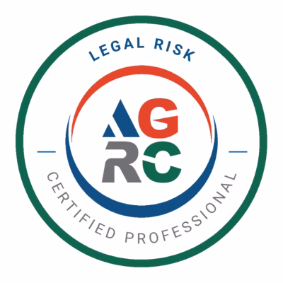 AGRC Certificate in Legal Risk