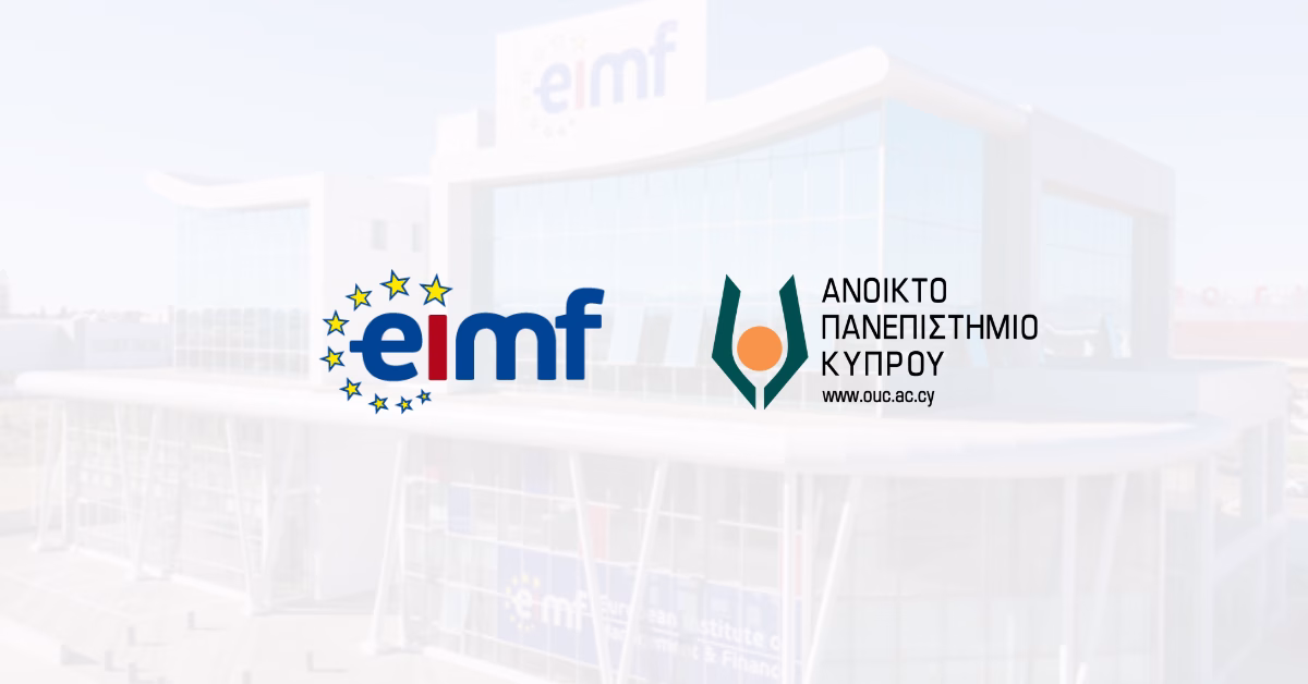 Open University of Cyprus and the EIMF Join Forces