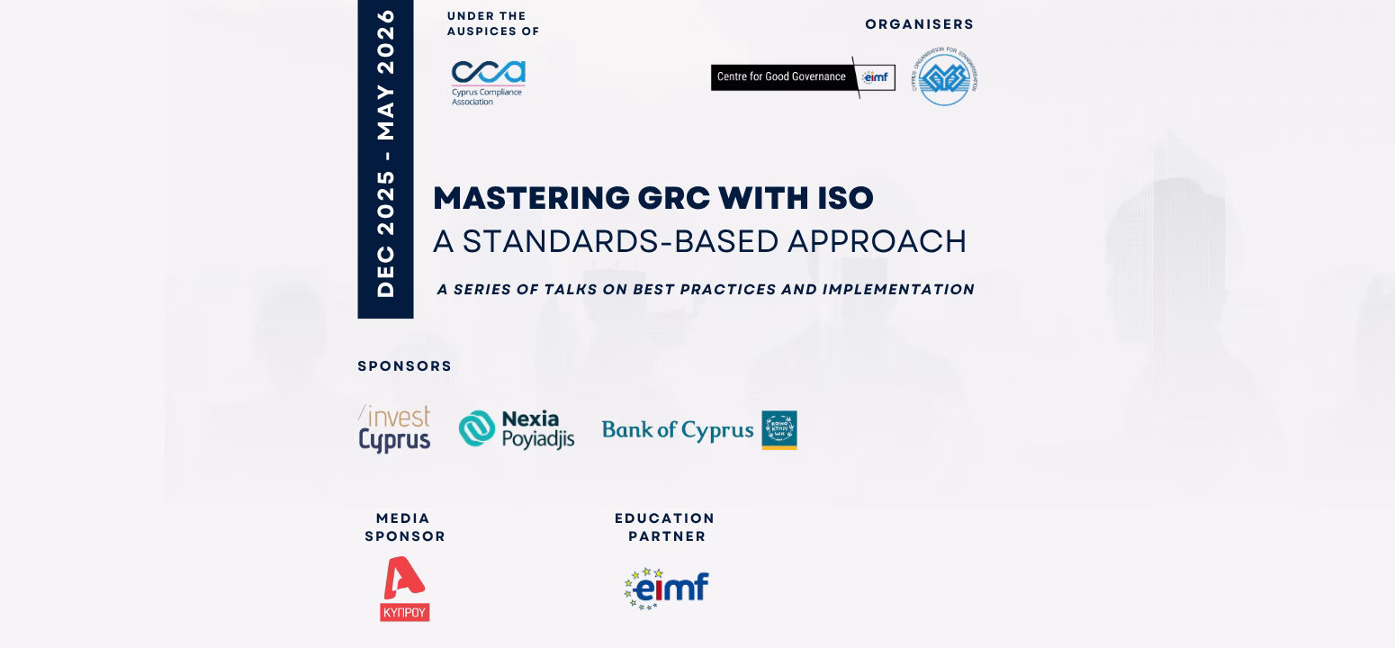 CYS, EIMF and CCA conclude successful ISO-based GRC seminar series