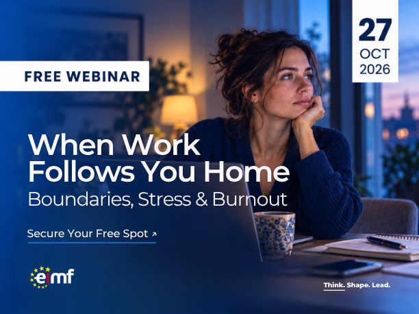 When Work Follows You Home: Boundaries, Stress & Burnout