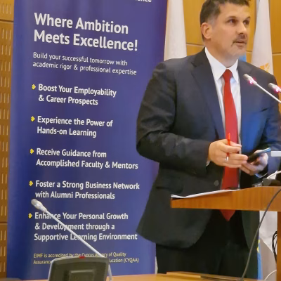33.10 December 2022 - Approval for EIMF Academic School by the Cyprus Agency of Quality Assurance (CYQAA)