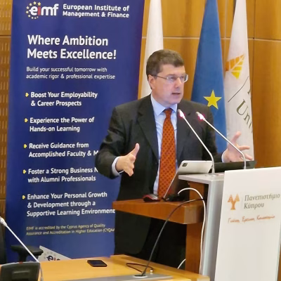33.9 December 2022 - Approval for EIMF Academic School by the Cyprus Agency of Quality Assurance (CYQAA)