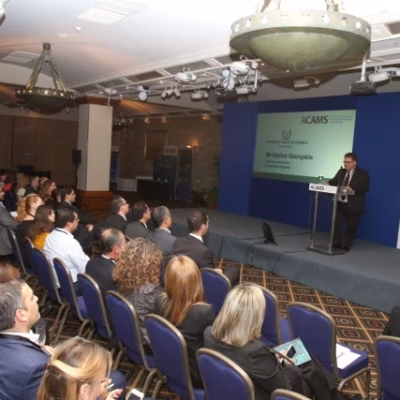 6.3 October 2015 - ACAMS Cyprus Chapter launch at the Hilton Hotel Nicosia